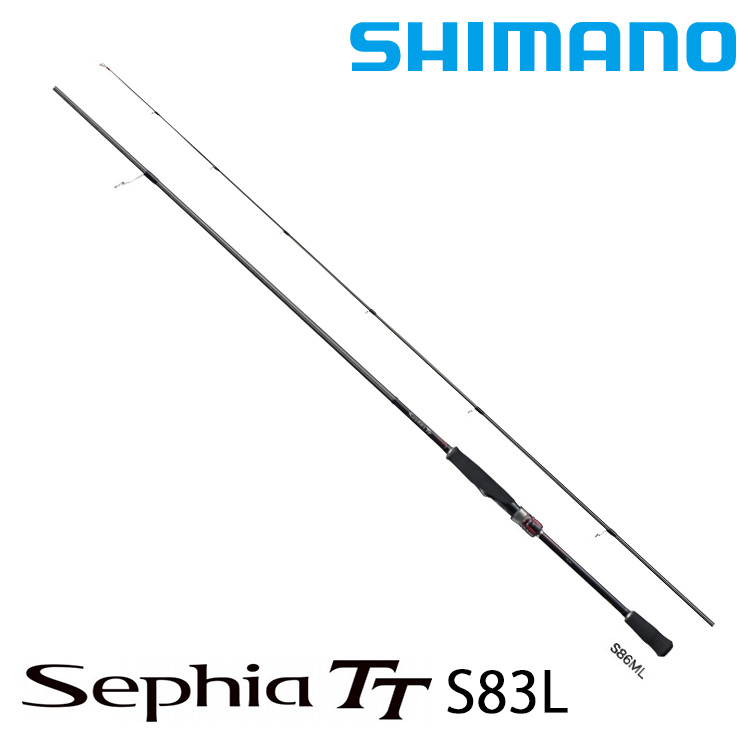 SHIMANO SEPHIA TT S83L [海水路亞竿] [軟絲竿] - 漁拓釣具官方線上